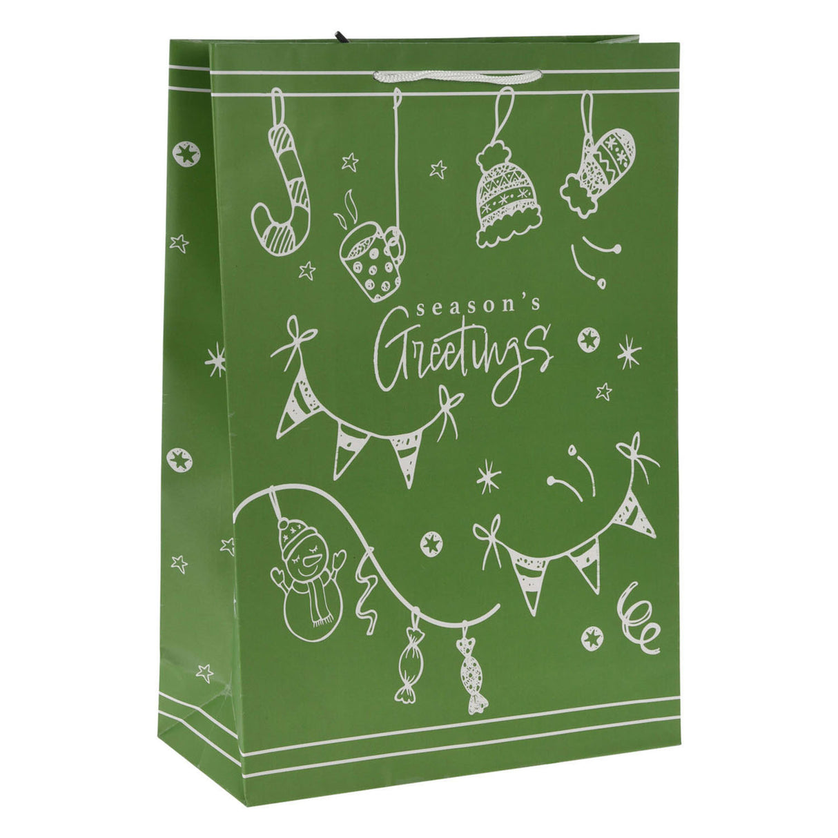 Gift Bag Christmas Deco 16cm, 24: e.