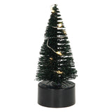 LED des paillettes d'arbre de Noël, 10 cm