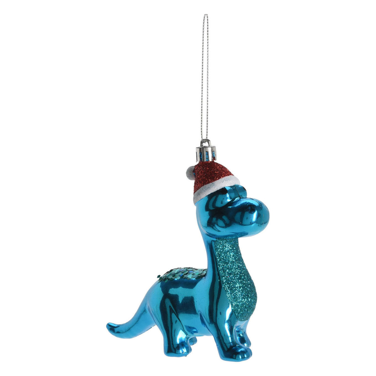 Dinosaurus Christmas hanger 12cm, 27st.