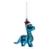 Dinosaurus Christmas hanger 12cm, 27st.