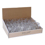 Ledet Tealight Transparent, 12.