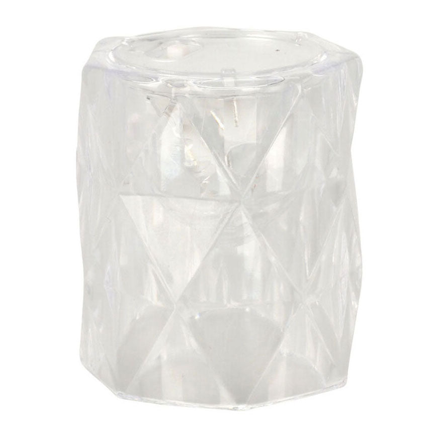 LED Tealight Transparent, 12st.