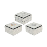 Box 7x4cm white, set of 12