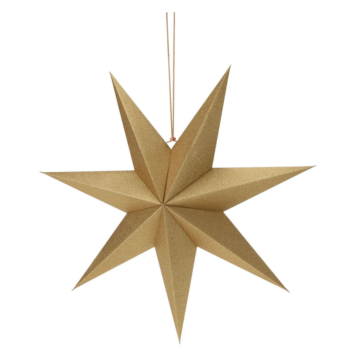 Star paper gold, 60cm