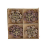 Wooden Hanging Decoration Set, 8 pcs.