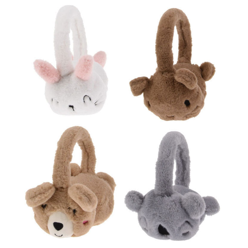 Children's ear warmers Animals