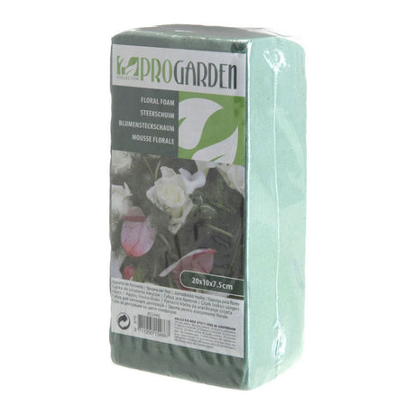 Profi-Garten-Steckschaum nass 20 x 10 x 7 cm | 20 Stück