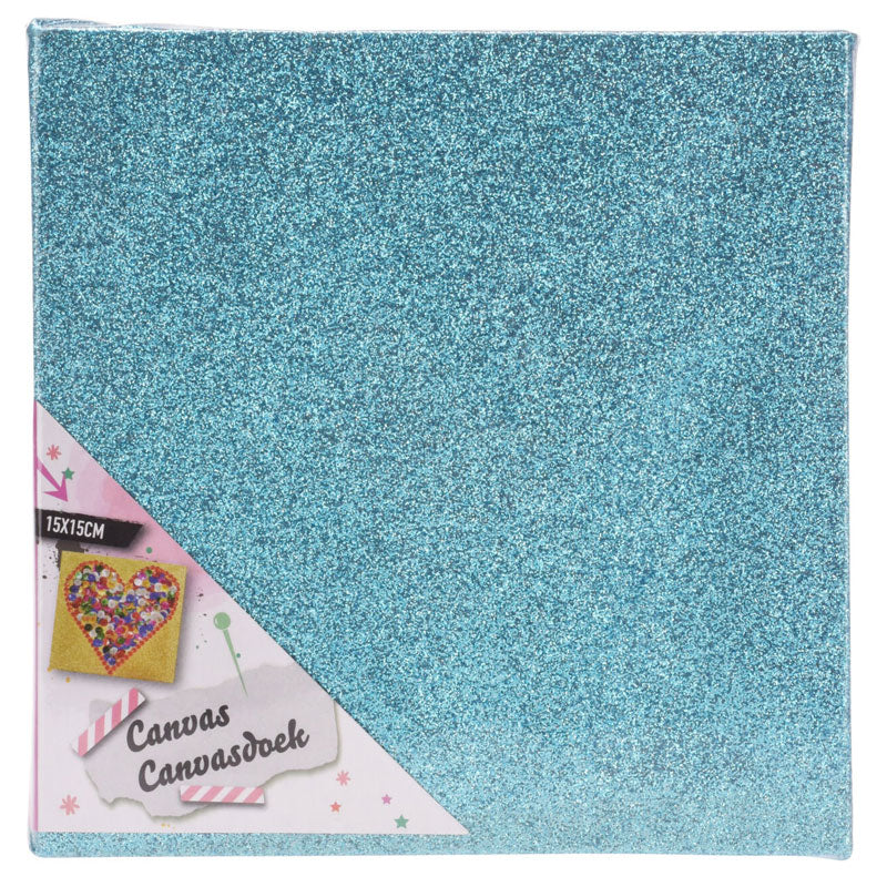 Tela glitter 15x15cm, set di 12