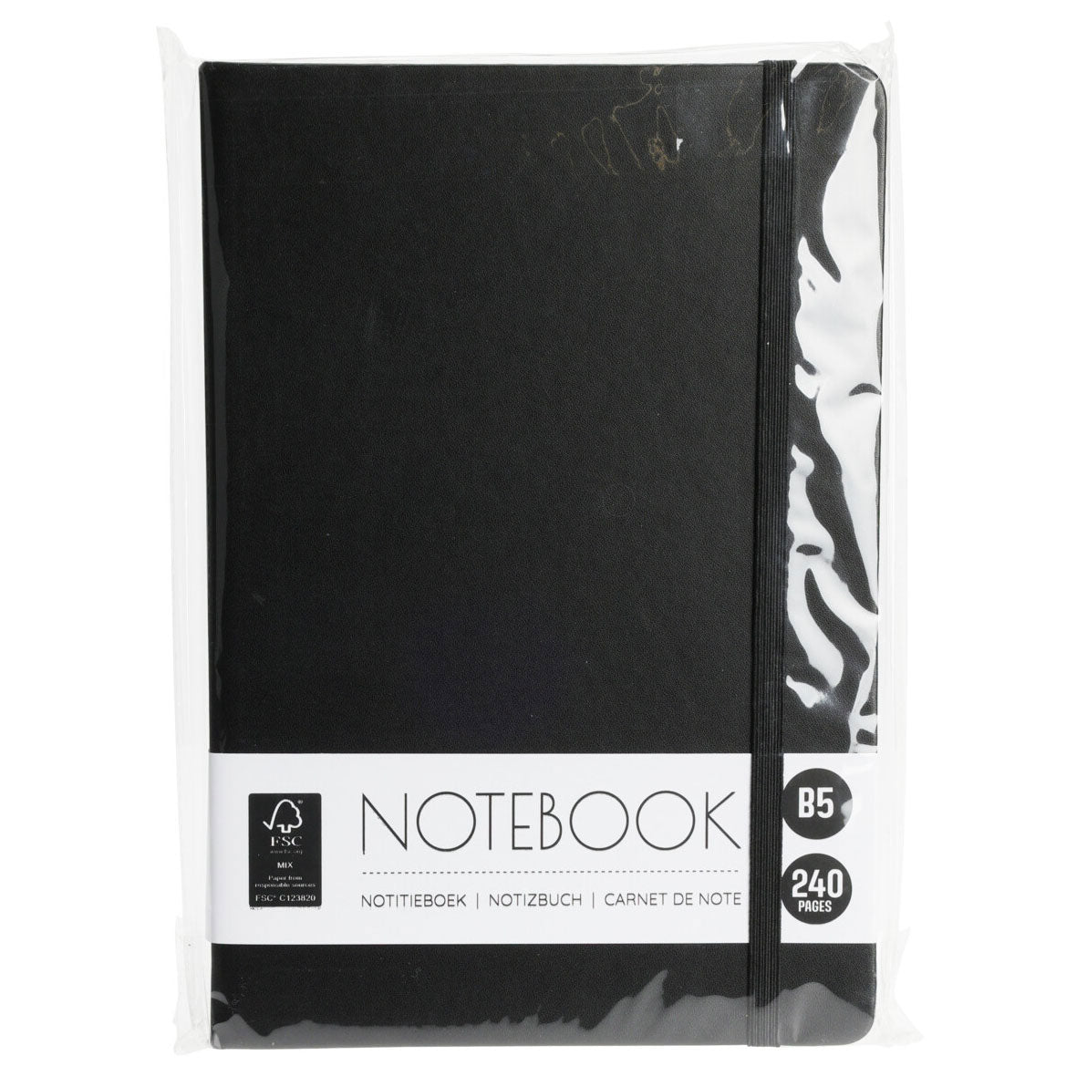 Notebook B5, 240 stran