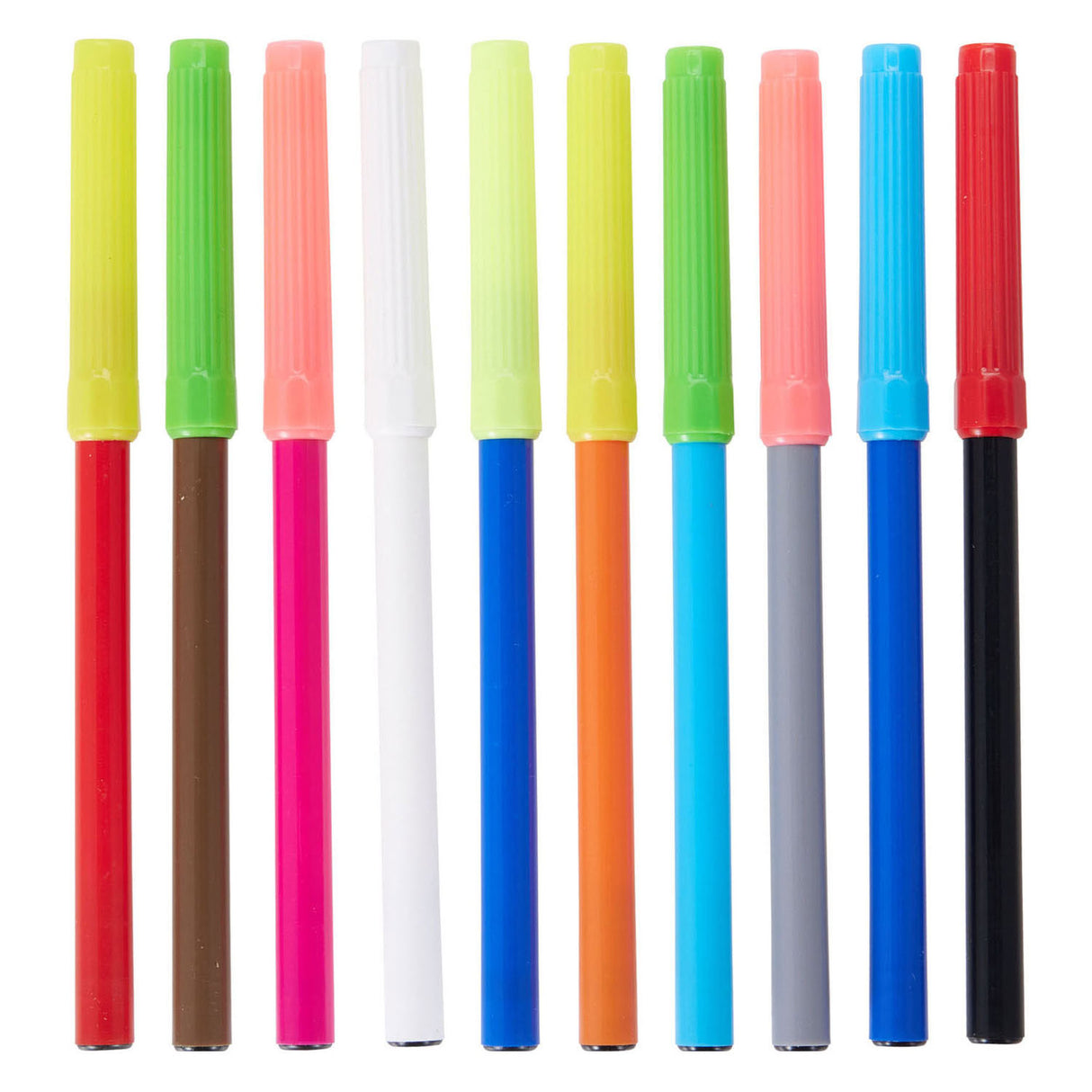 Color-changing felt tip pens, 10 pc.
