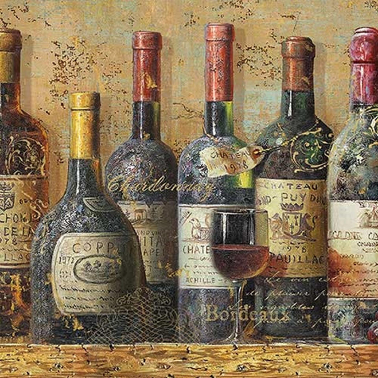 Ambiente napkin 33cm best wines
