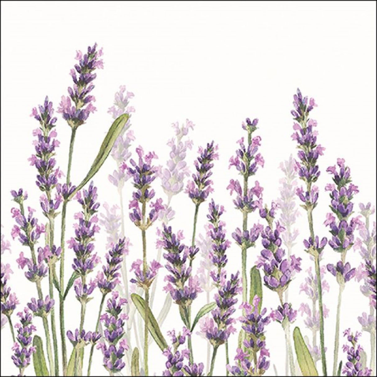 Ambiente servetten lavender shades 33cm