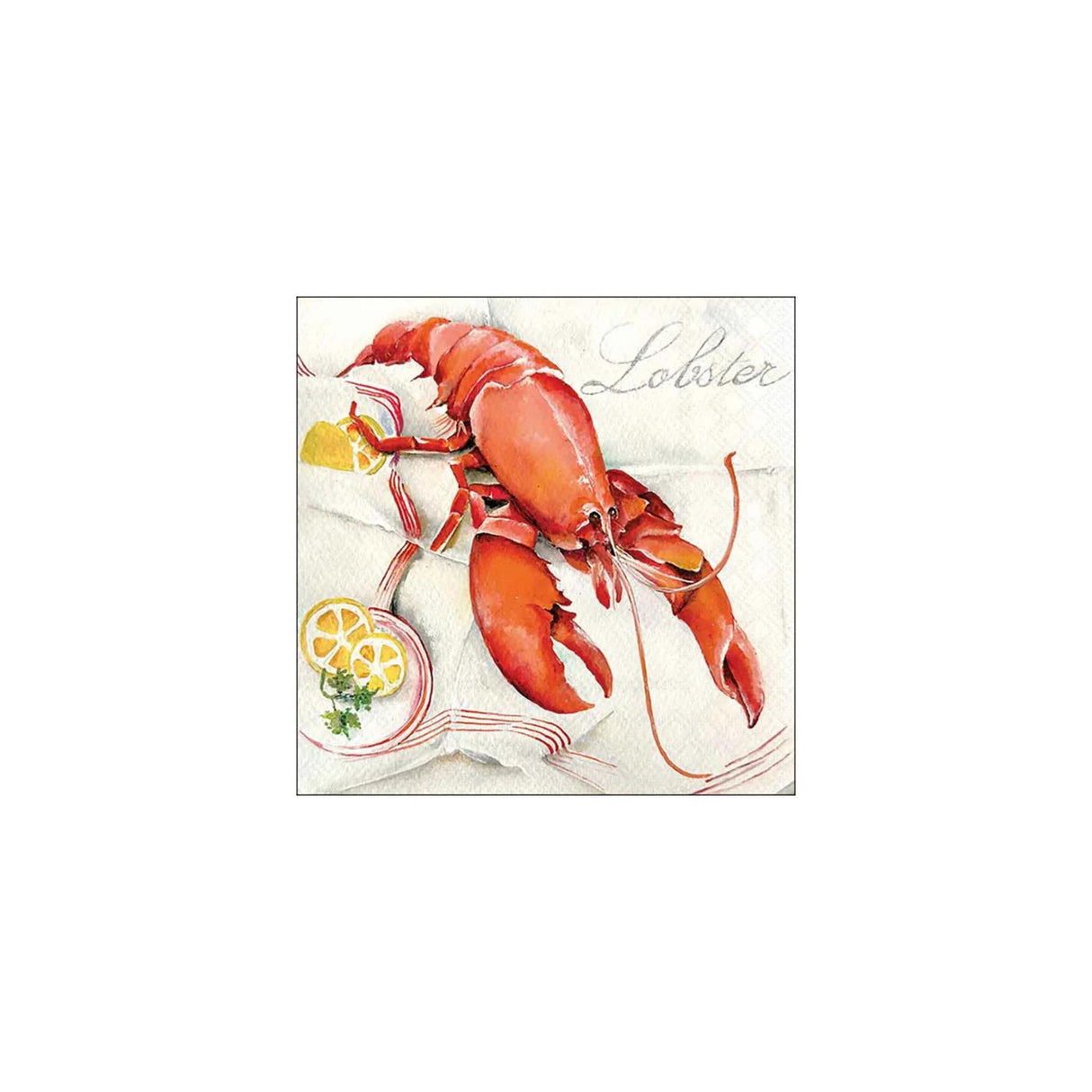 Ambiente servetten 33cm finest lobster