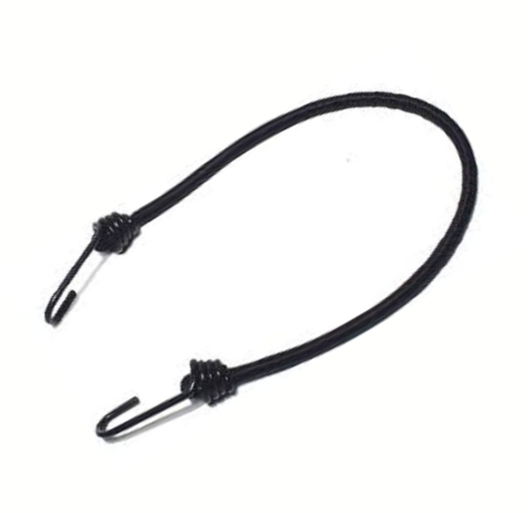 Quick release binder with hook black 100x10 cm