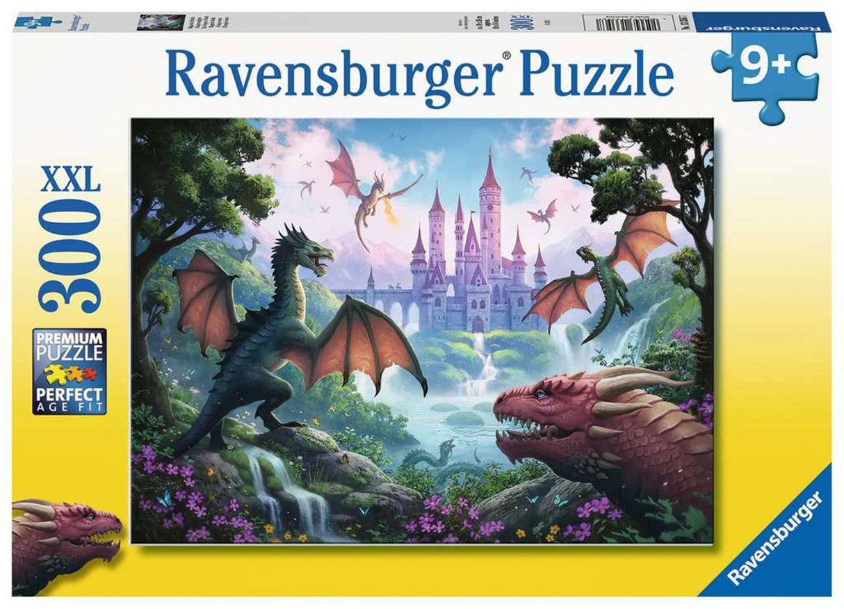 Ravensburger magic dragon puzzle 300 pcs