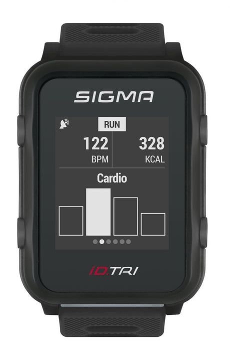 Sports Watch Sigma iD.TRI Black Basic