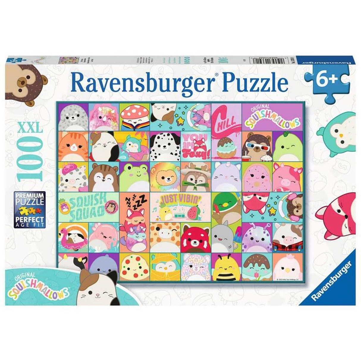 Ravensburger puzzle squishmallows 100 xl pieces