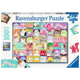 Ravensburger puzzle squishmallows 100 xl pieces