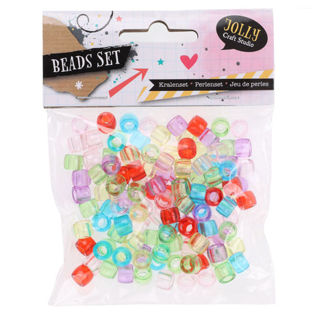 Bead set, 25gr. Set of 15 pieces