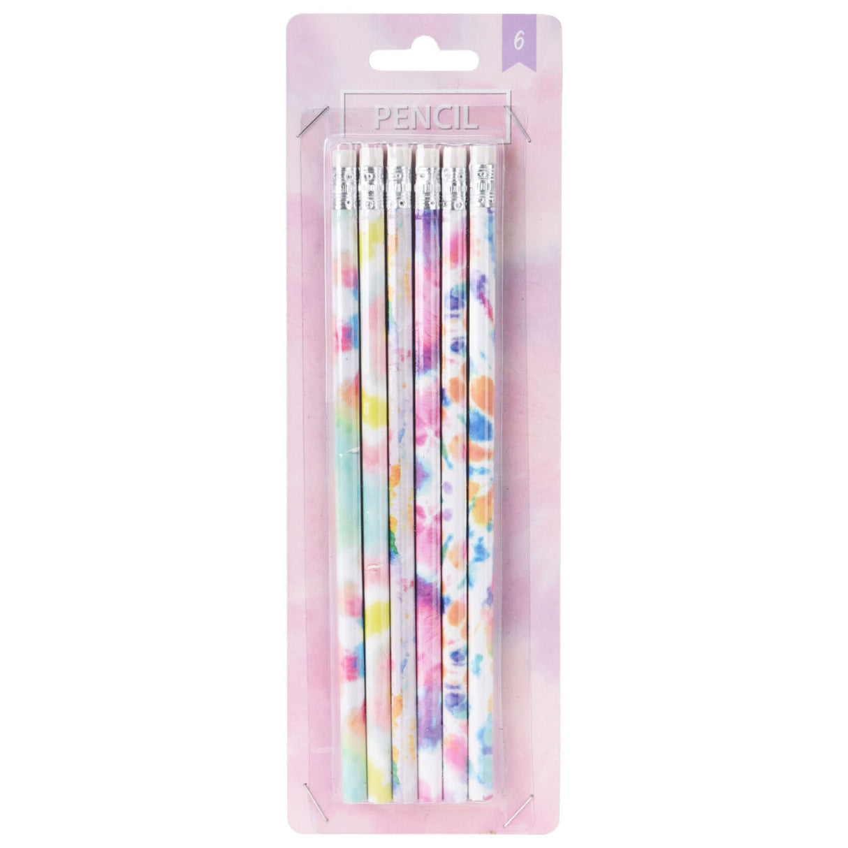 HB pencils, 6 pcs.