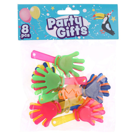 Handout-Geschenke Mini-Klatschhände, 8-tlg.