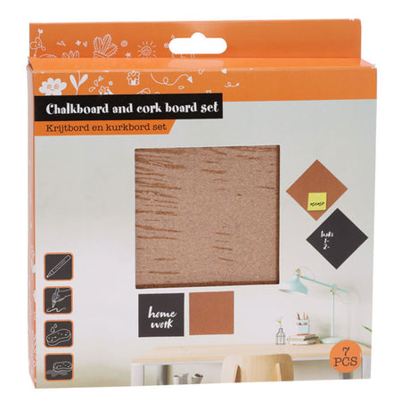 Chalkboard Stickboard set