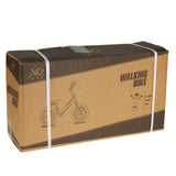 Bicicleta de equilíbrio preta 12 polegadas xqmax