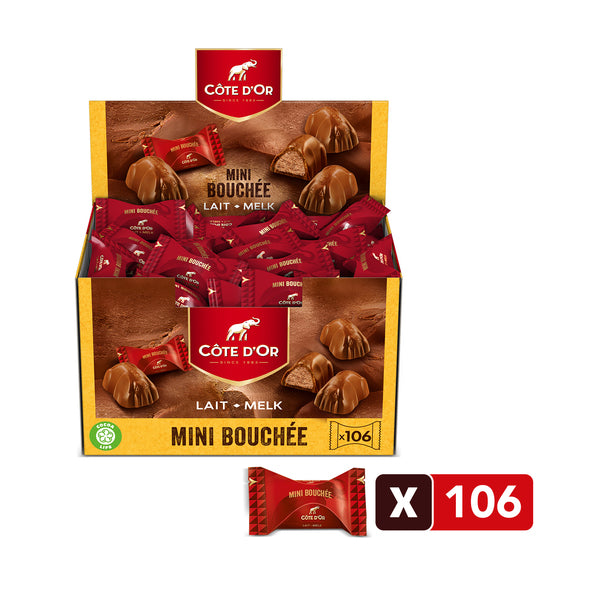 Côte d'or Mini Bouchee (106 Stéck)