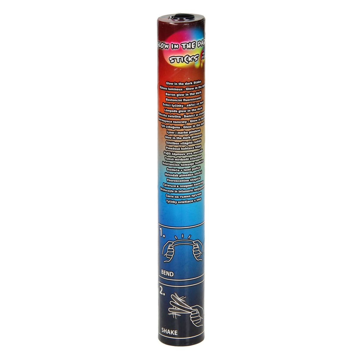 Glow in the Dark Sticks, 15 pieces