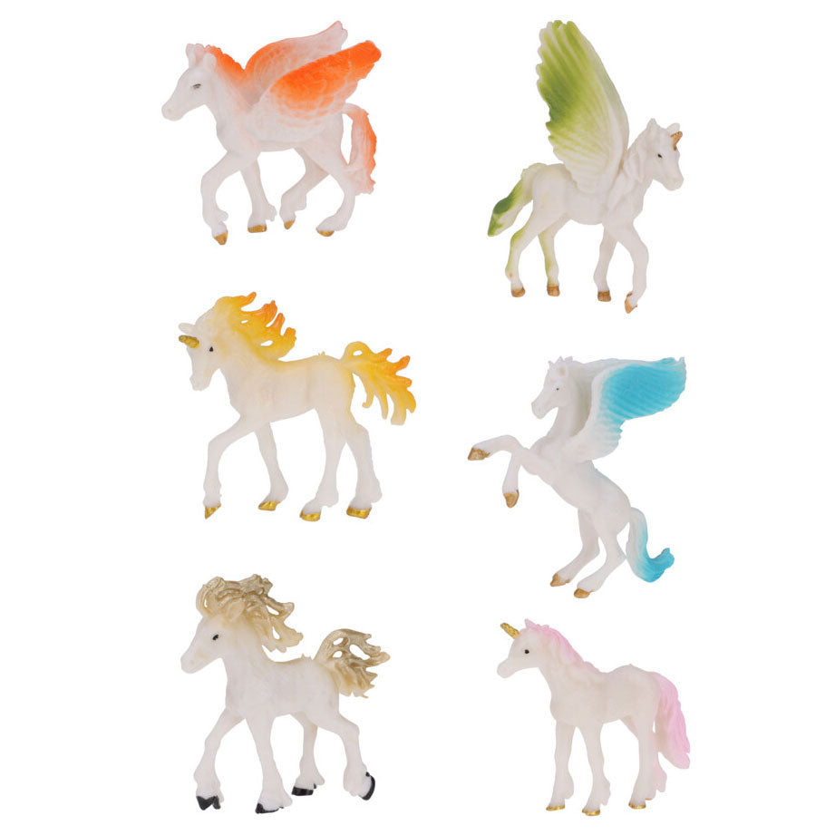 unicorn, set of 6