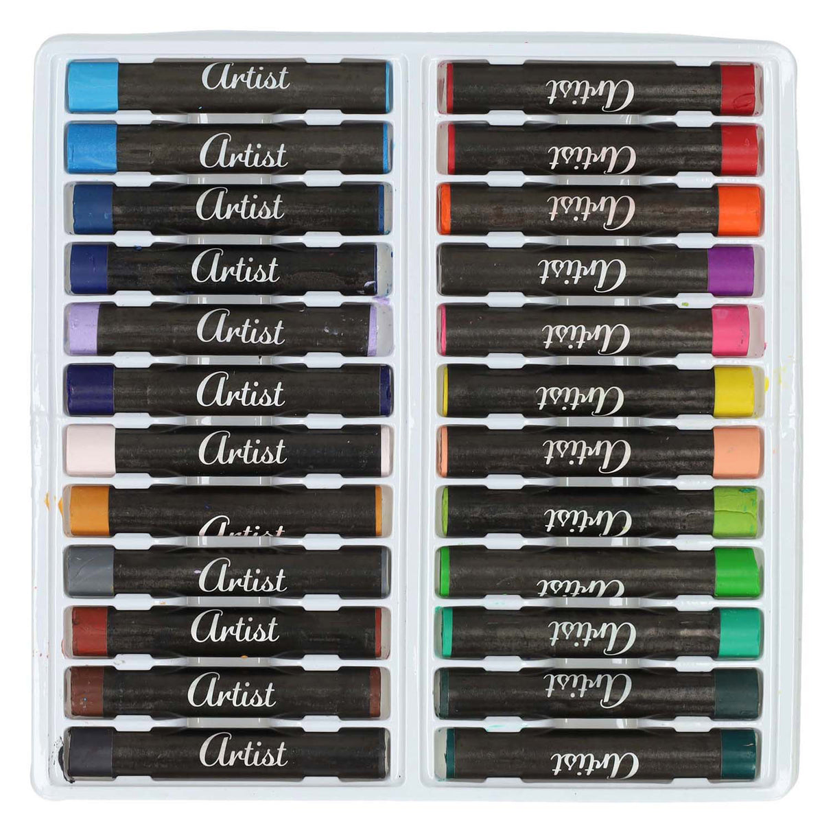 Pastellkräid, 24 Stk.