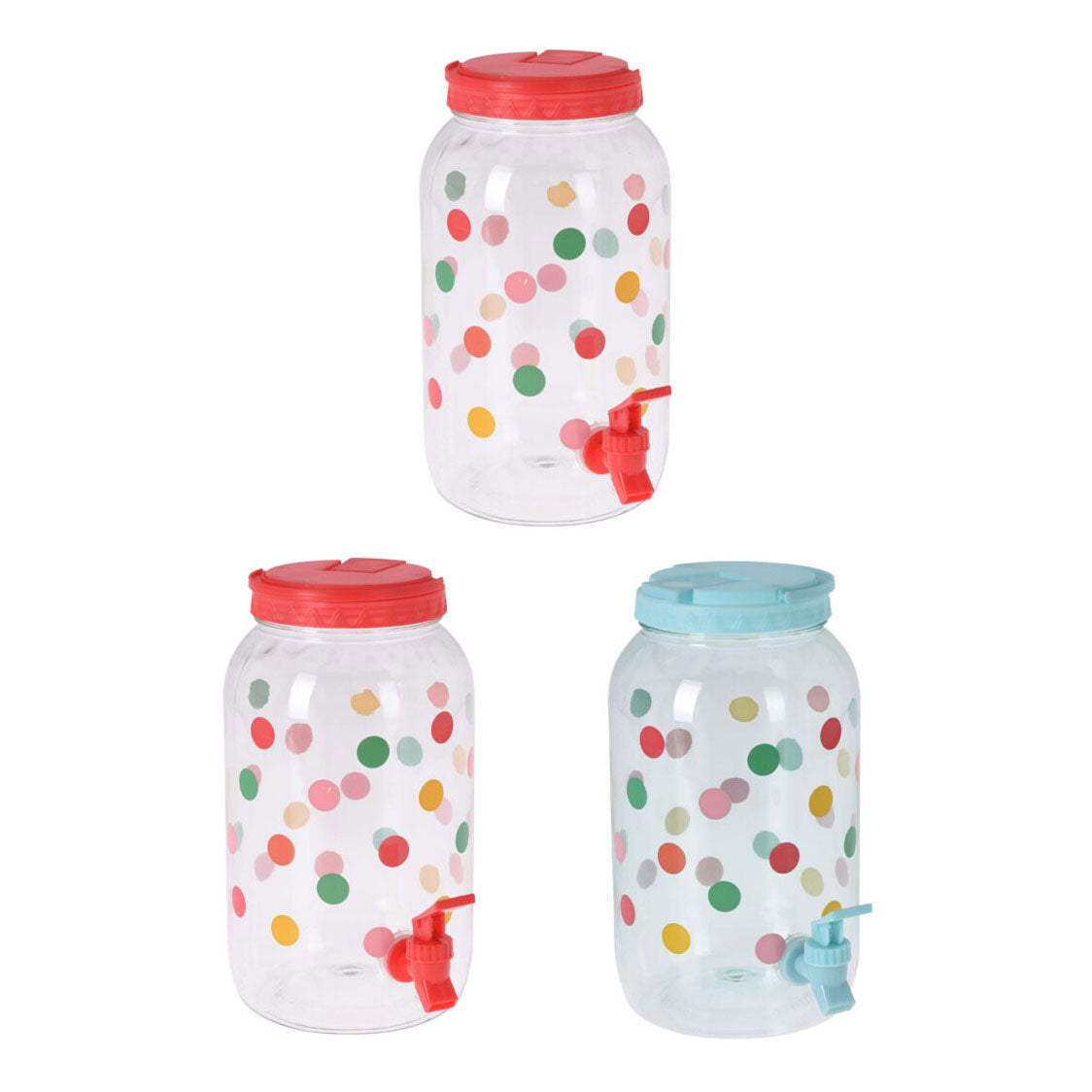 Drink dispenser Dots, 3750ml