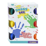 Finger paint set 30ml, 6dlg.