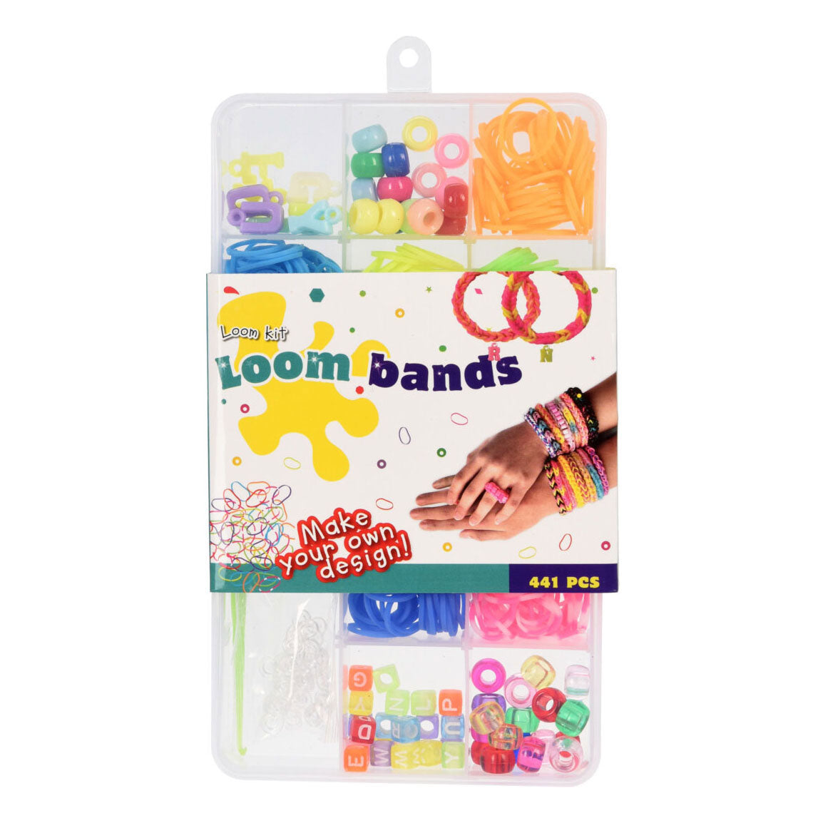 Loom Bands in Storage Box, 441DLG.