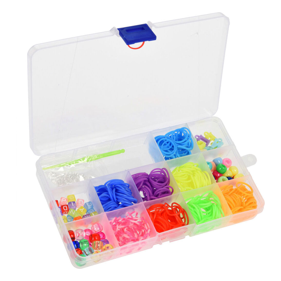 Loom Bands in Storage Box, 441DLG.