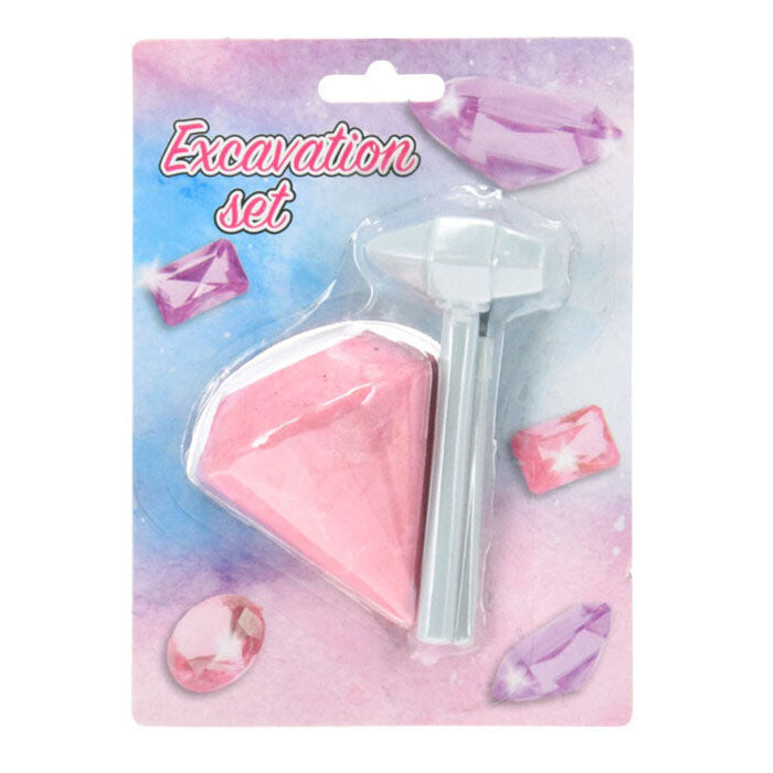Diamond excavation kit