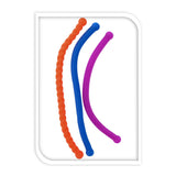 Stretch fidget noodles, 3 pcs.