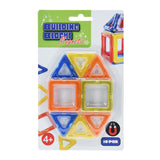 Magnetic construction set, 10 pcs.