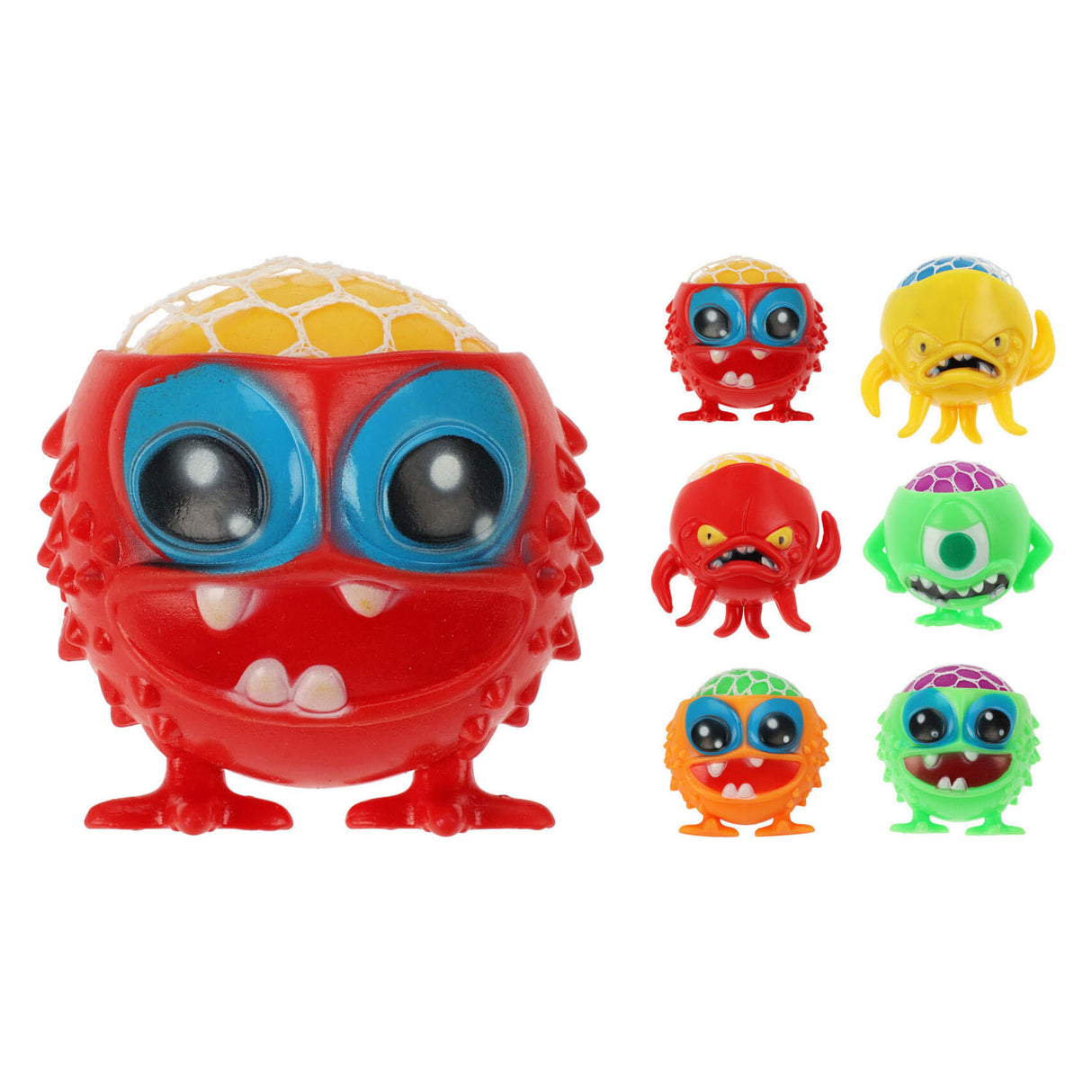 Squeeze Ball Monster, 9 cm