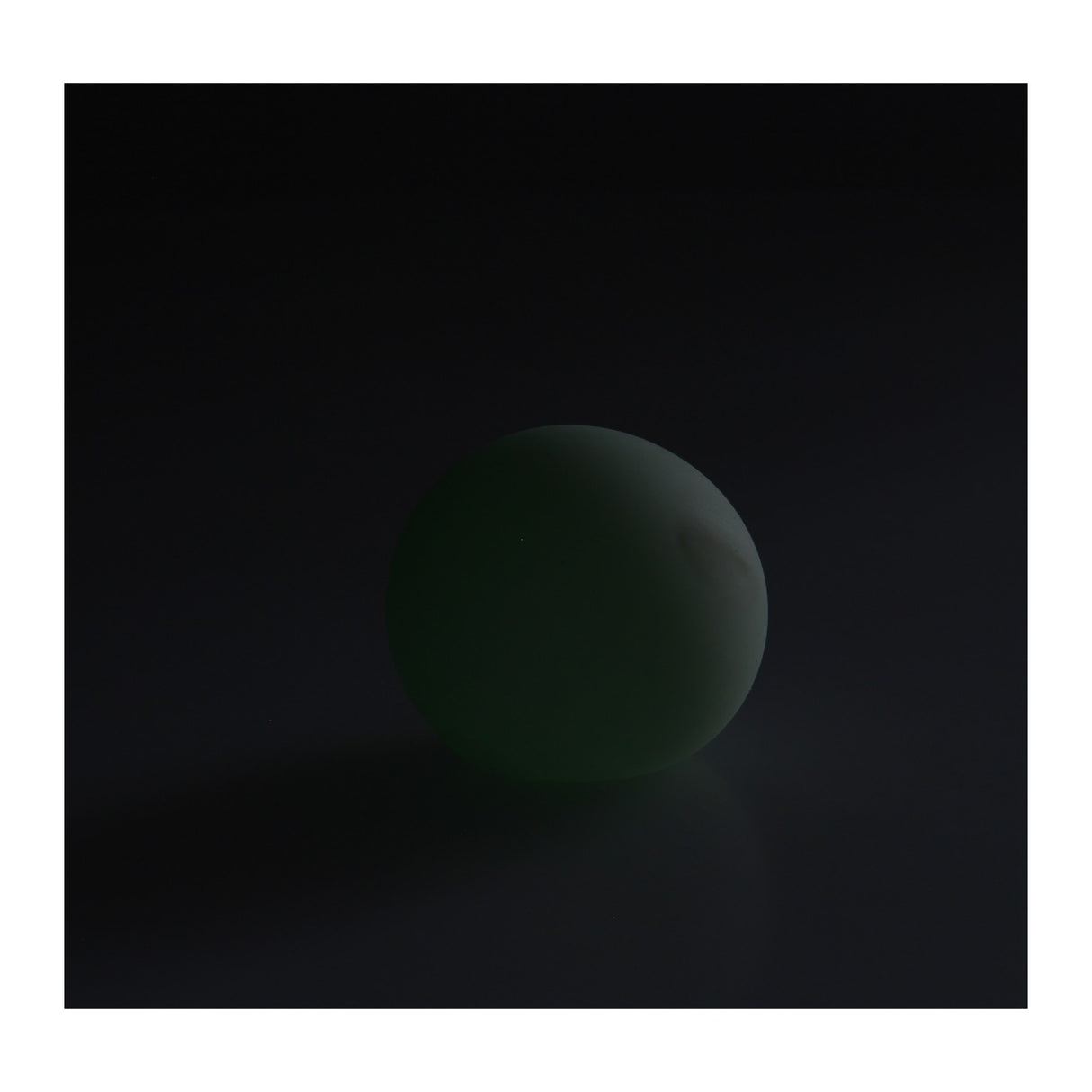 Glow in the dark squeeze ball, 6cm