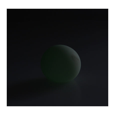 Squeeze ball glöd i mörkret, 6cm