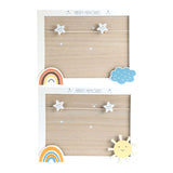 Memo doska MDF Rainbow