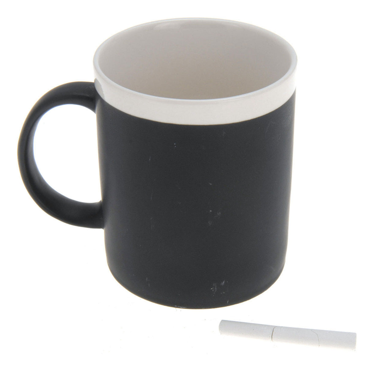 Mug chalkboard and 2 chalks