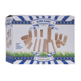 Kubb Set Groot Hout FSC, 21dlg.