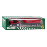 Tractor with trailer, 20.5 cm