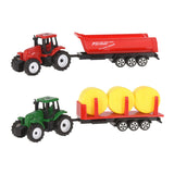 Tractor met Aanhanger, 20,5cm