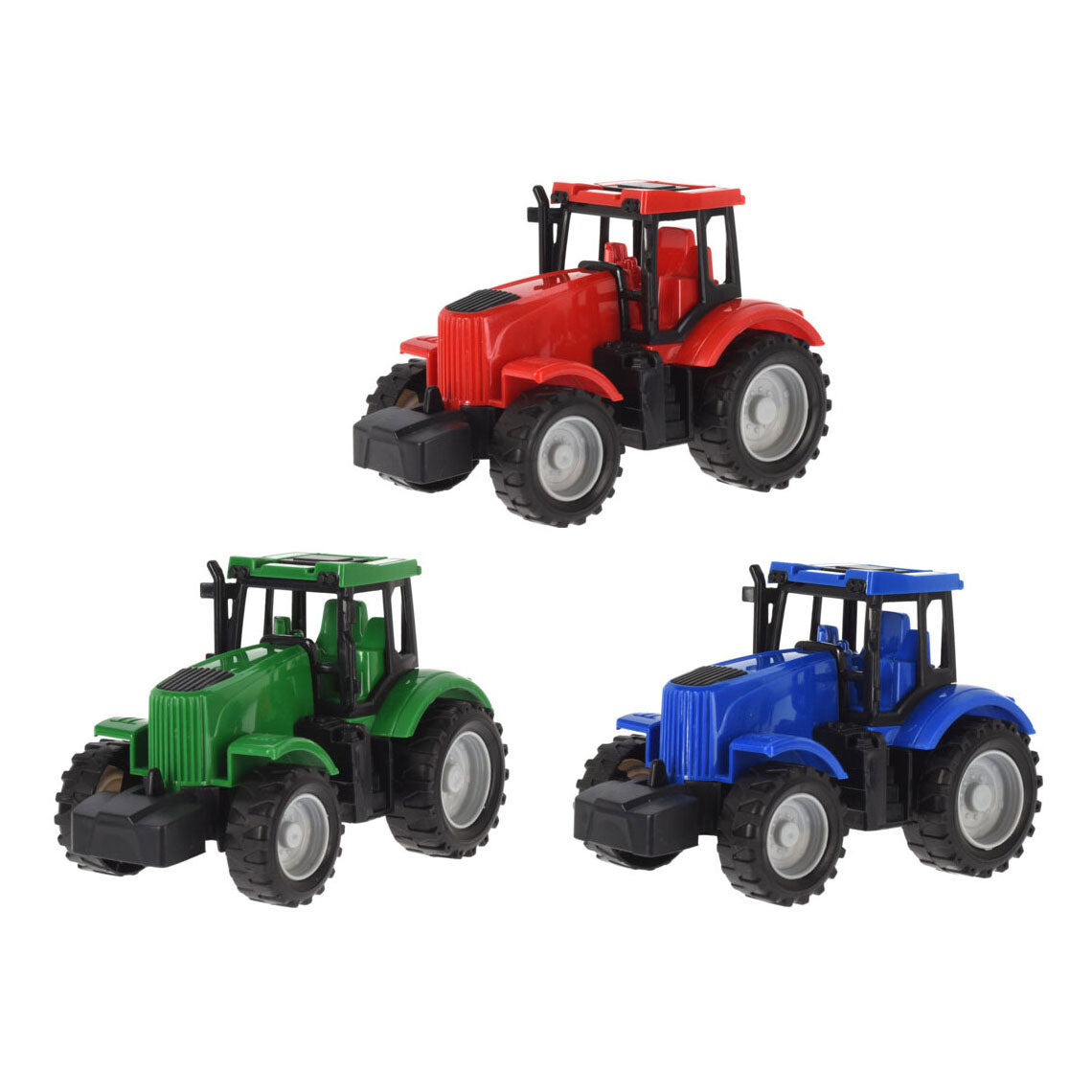 Tractor color, 14 cm