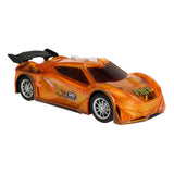Carro de corrida com luz e som, 21 cm