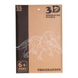 Puzzle 3D en bois Dinosaurus