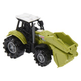 Tractor with light and sound, 11 cm